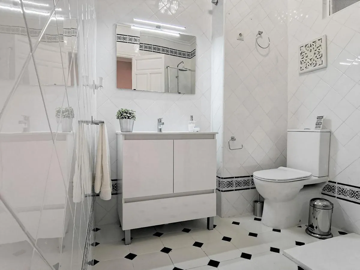 Lägenhet Hdm: Hospedate En La Mejor Zona De Sevilla! Spanien