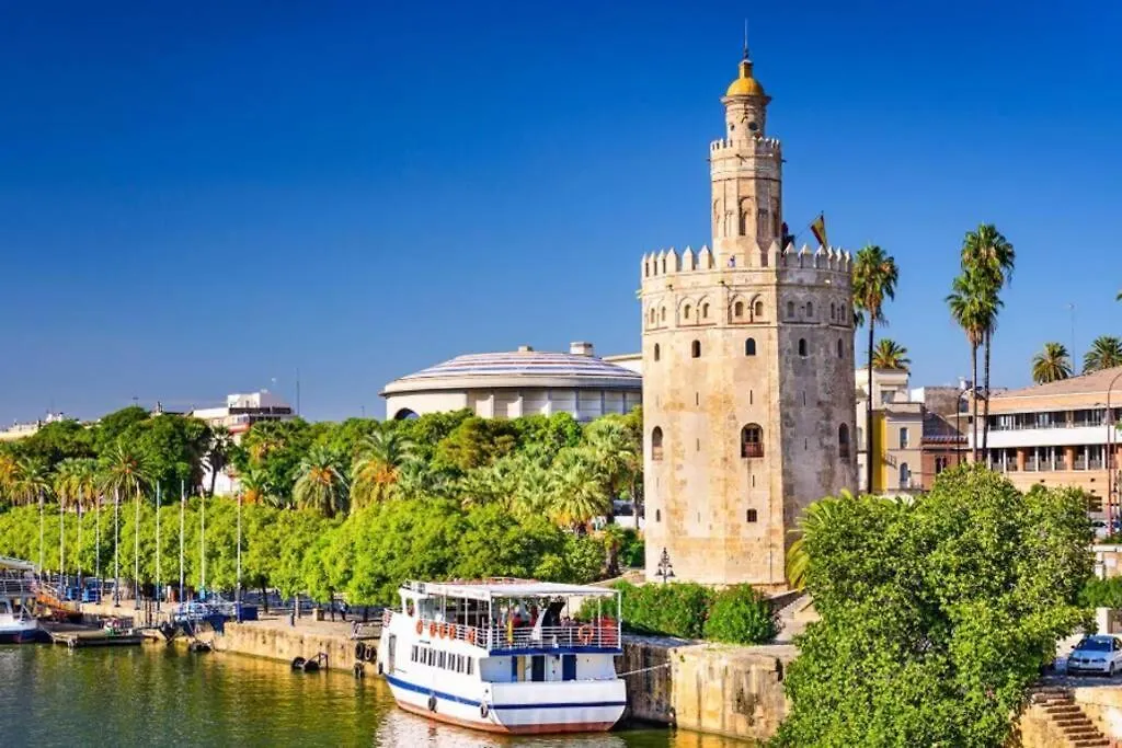 Hdm: Hospedate En La Mejor Zona De Sevilla! Seville